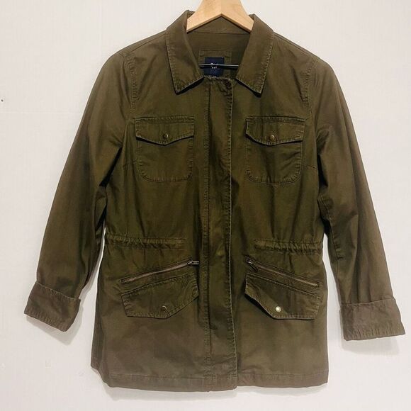 Gap Utility Jacket   Sz S   EUC - Picture 1 of 4